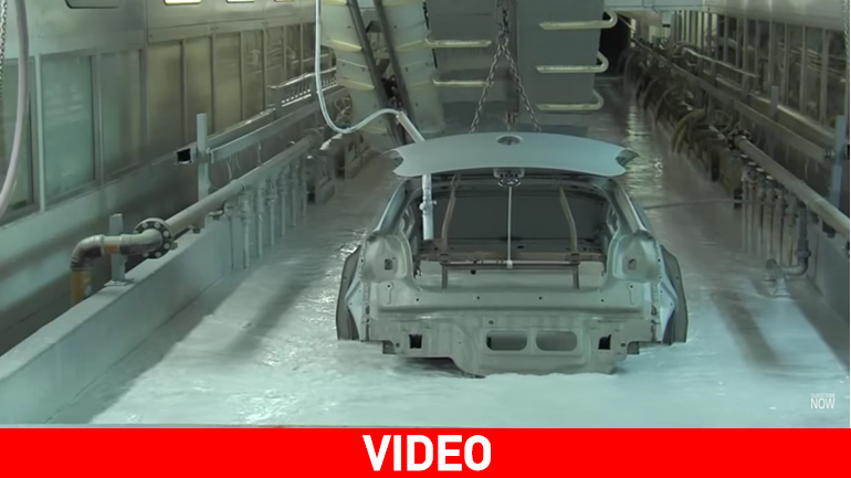 Εντυπωσιακό video από την κατασκευή του VW Polo…
